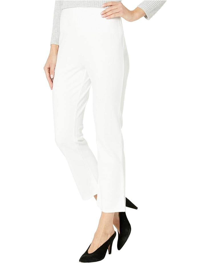 

Брюки Lysse Cropped Kick Flare Pants in Lightweight Ponte, белый