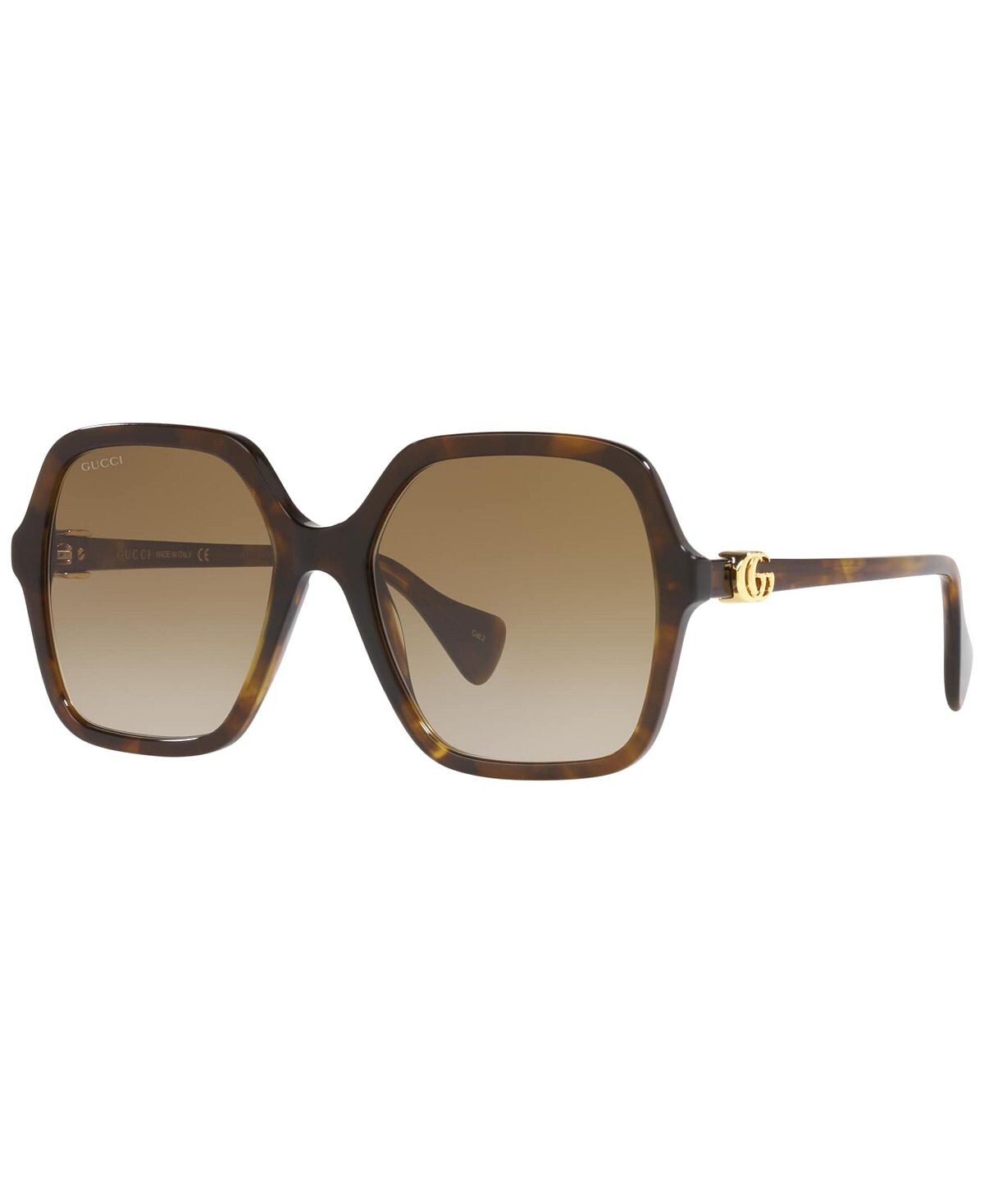 

Женские солнцезащитные очки, GG1072S 56 Gucci, коричневый