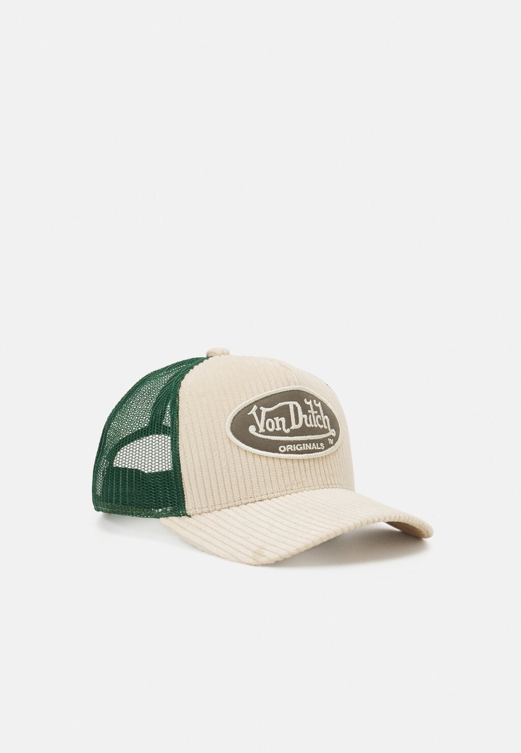 

Кепка Trucker Boston Unisex Von Dutch, цвет beige/khaki