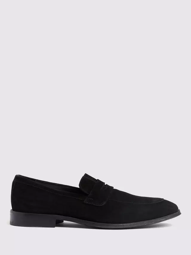 

Лоферы Moss Suede, черный