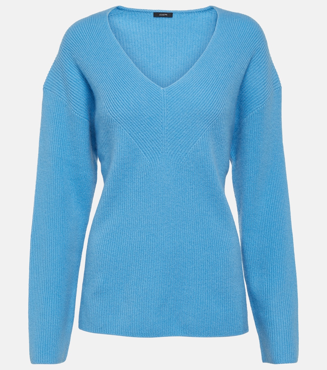 Кашемировый свитер Joseph, синий