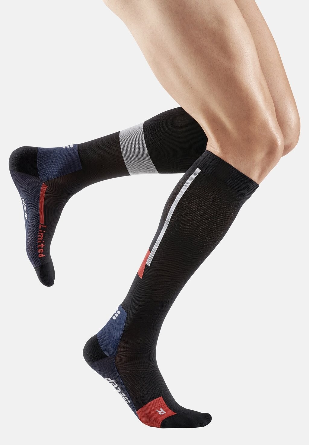 

Носки Compression The Run Limited CEP, черный