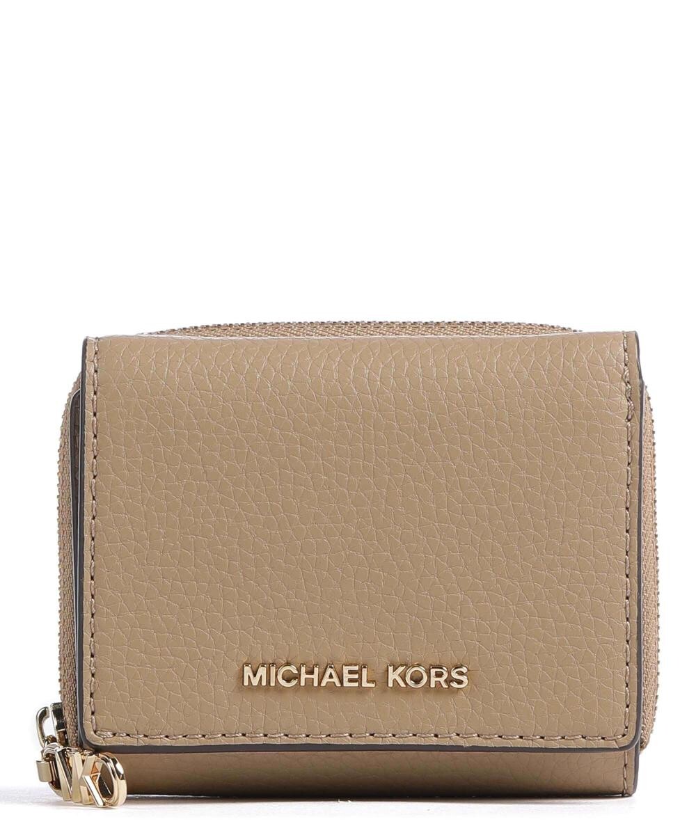 

Кошелек Empire из зернистой яловой кожи Michael Kors, бежевый