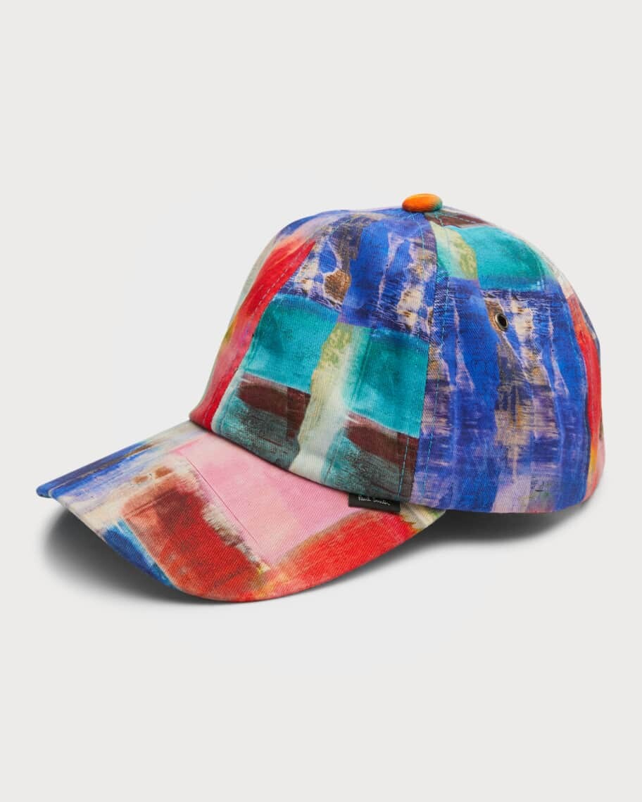 

Мужская бейсболка Mainline-Print с 6 панелями Paul Smith