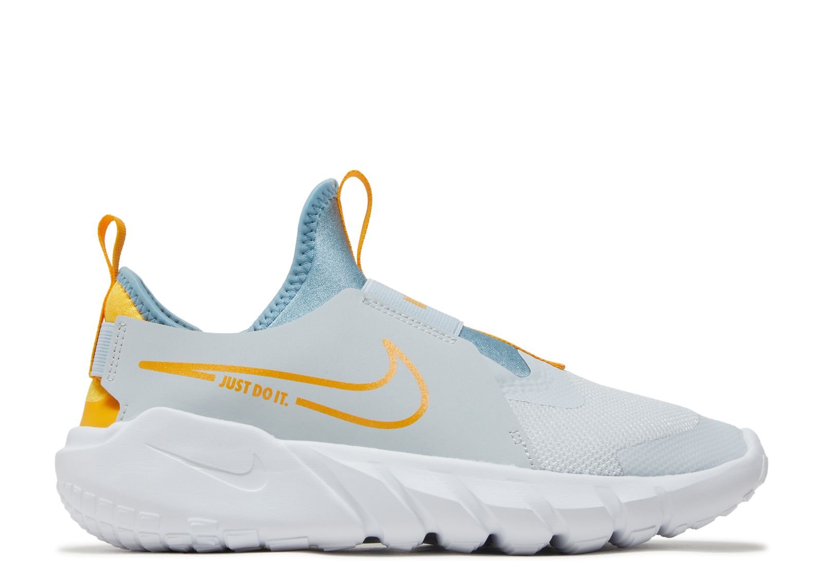 

Кроссовки Nike Flex Runner 2 Gs 'Aura University Gold', серый