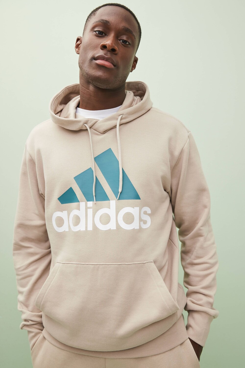 

Худи Sportswear Essentials из махровой ткани с большим логотипом adidas