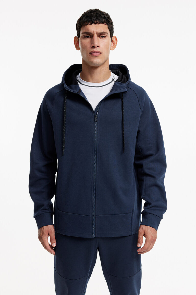 

Толстовка drymove для тренировок на молнии H&M, синий