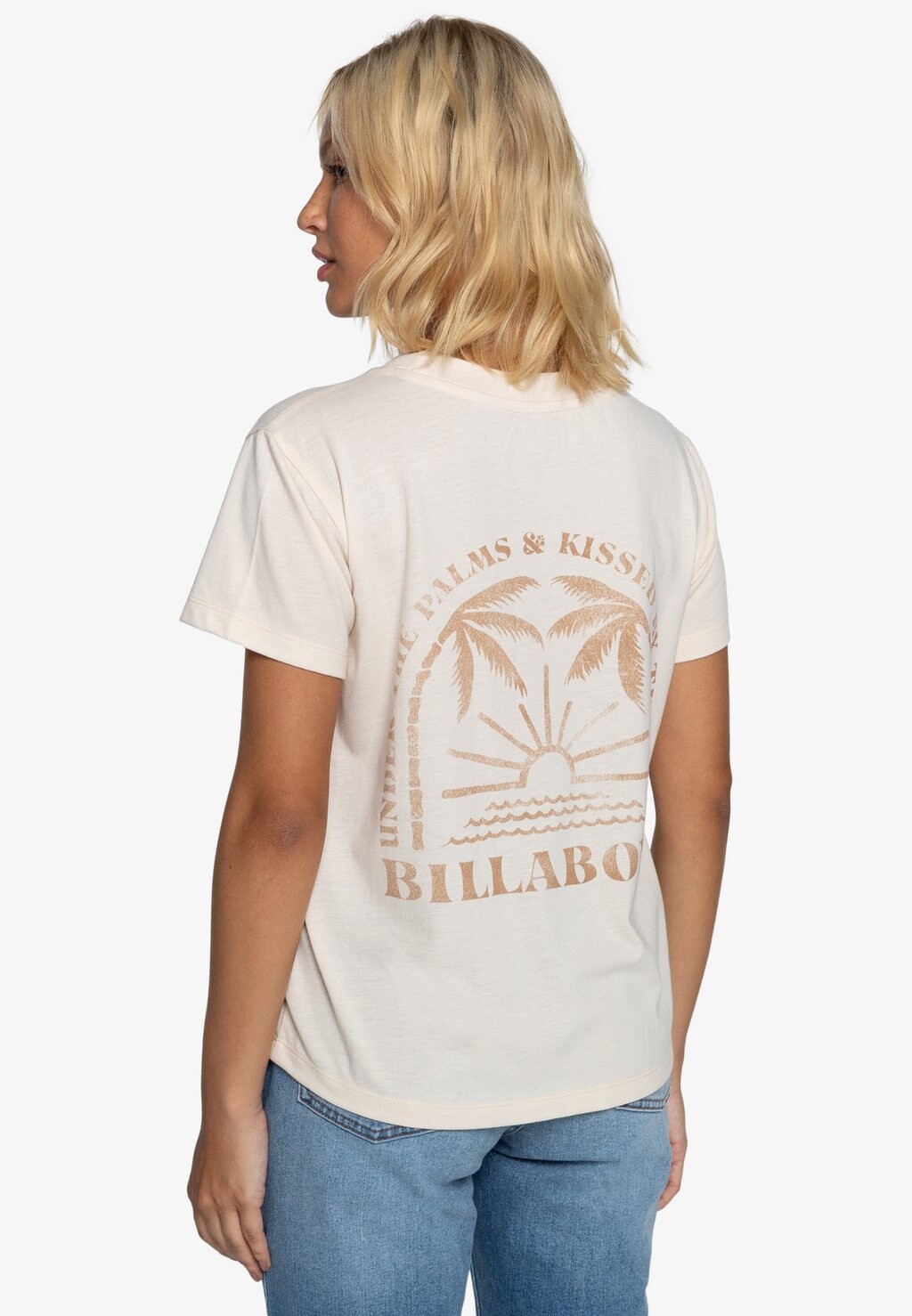 

Футболка с принтом Billabong