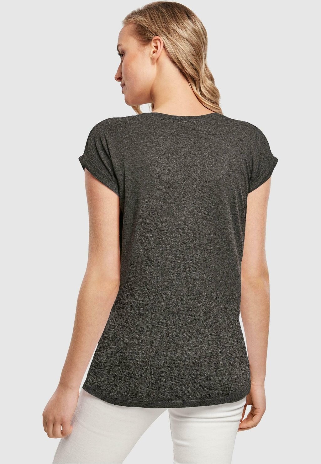 

Футболка с принтом GRAND NEW YORK EXTENDED SHOULDER TEE Merchcode, серый