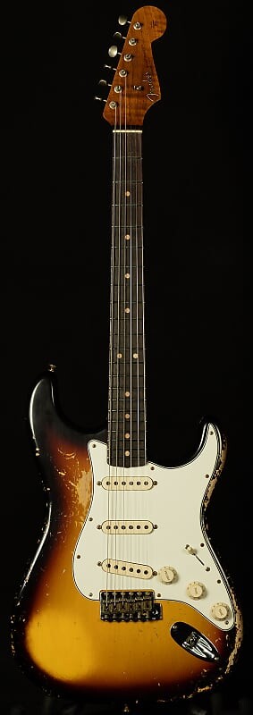 

Электрогитара Fender Custom Shop Wildwood 10 1964 Stratocaster - Heavy Relic
