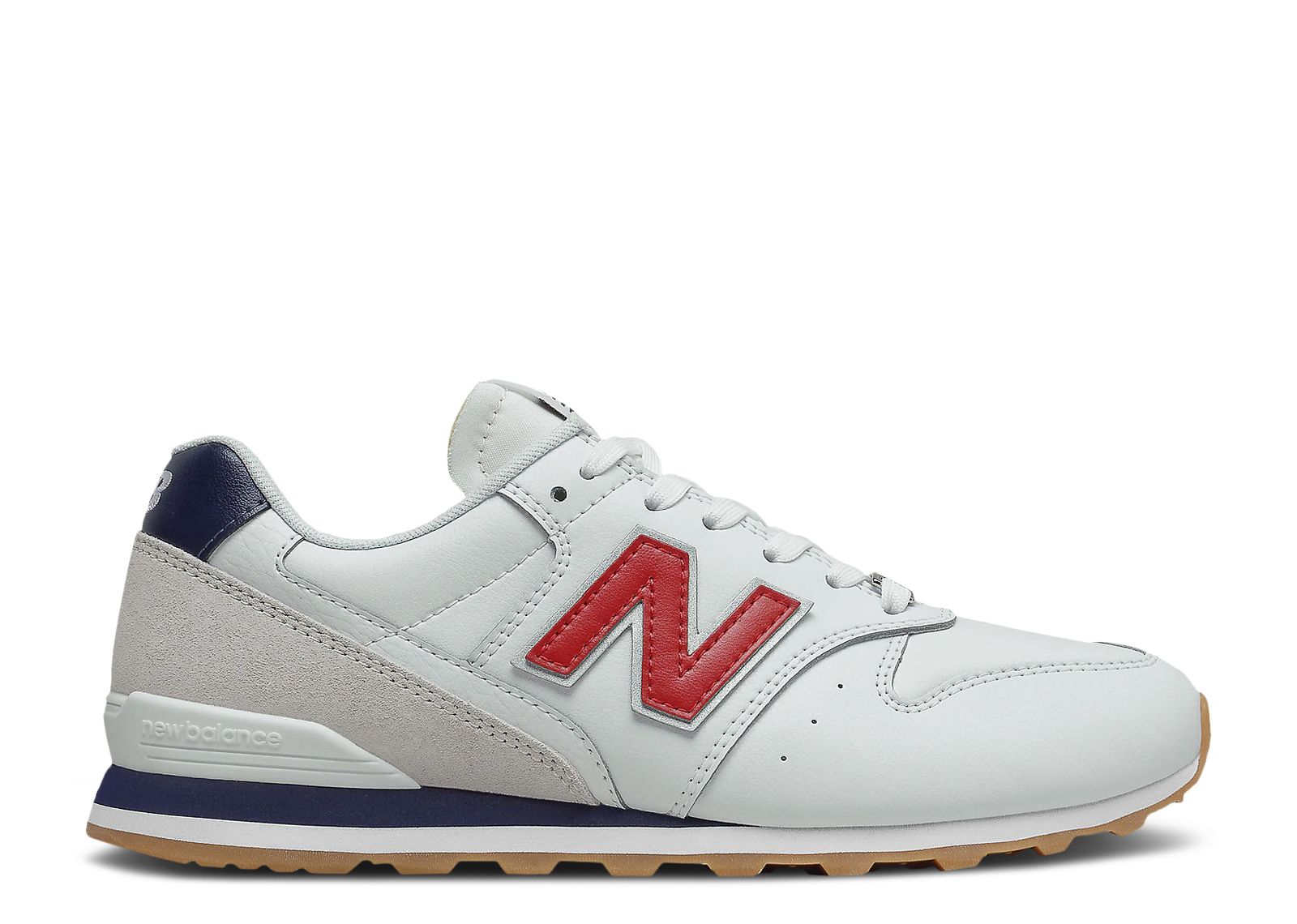 

Кроссовки New Balance Wmns 996 'White Red Navy', белый