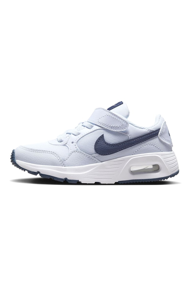 

Кроссовки Air Max SC из кожи и на липучке Nike, синий