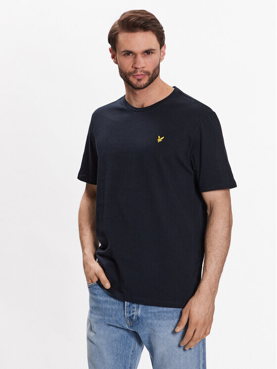 

Футболка стандартного кроя Lyle & Scott, синий