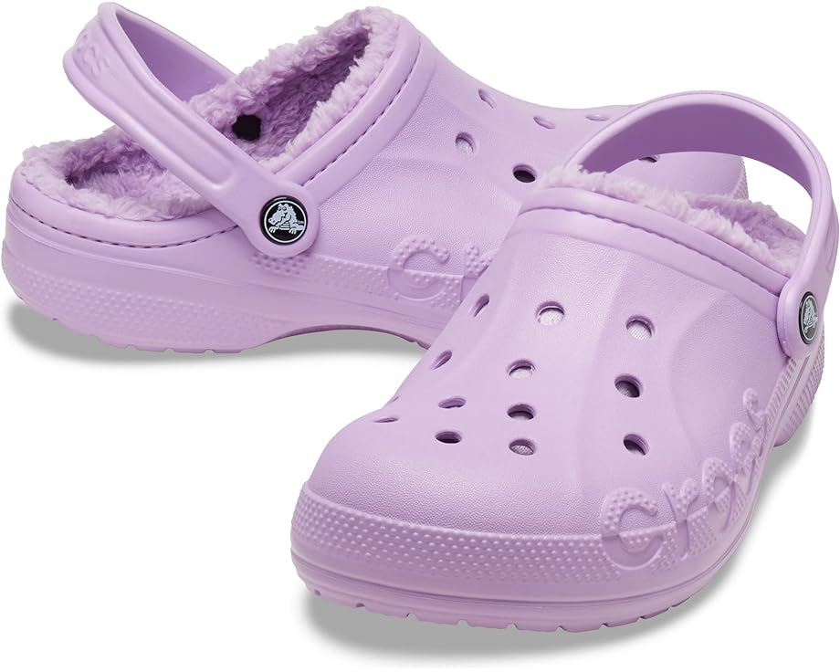 Сабо Crocs Baya Lined Clog, цвет Orchid/Orchid apiarium orchid