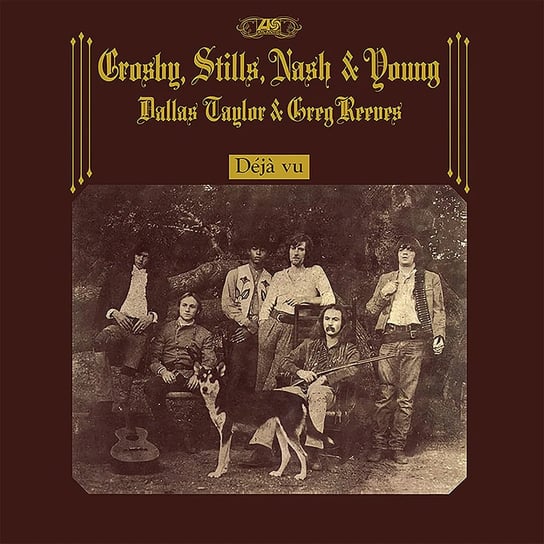 Виниловая пластинка Crosby, Stills, Nash and Young - Deja Vu (Remastered 2021) цена и фото