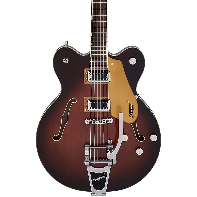

Электрогитара Gretsch Guitars G5622T Electromatic Center Block Double-Cut With Bigsby Single Barrel Burst