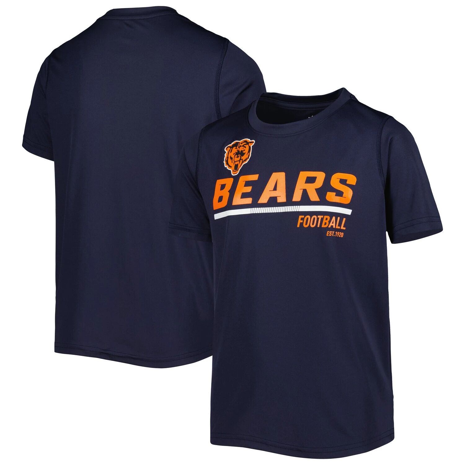 

Молодежная футболка Chicago Bears помолвленного цвета Outerstuff