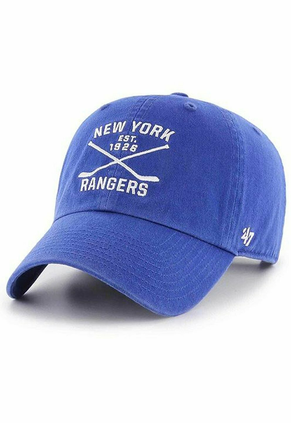 Бейсболка AXIS NEW YORK RANGERS '47, цвет royal