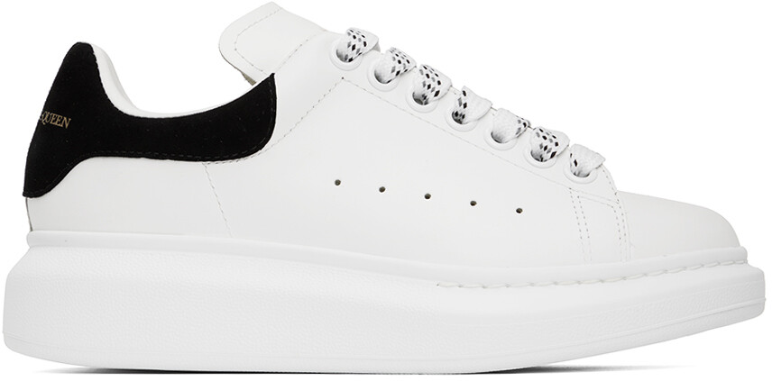 

Alexander McQueen Белые кроссовки оверсайз