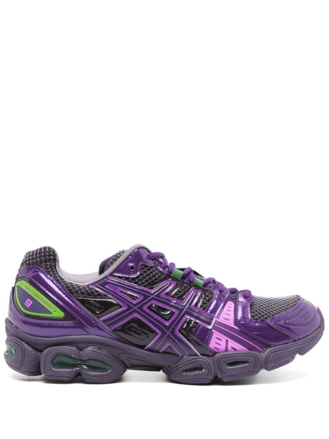 

ASICS кроссовки Gel-Nimbus 9, фиолетовый