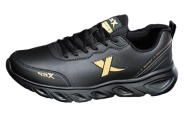 

Кроссовки XTEP Lifestyle Shoes Men Low-top, черный/золотой