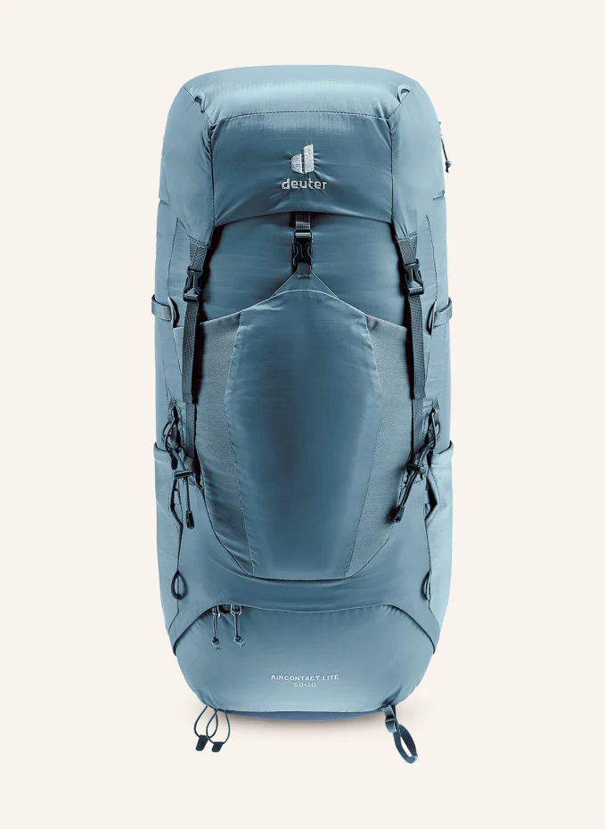 

Рюкзак aircontact lite 50+10 Deuter, синий