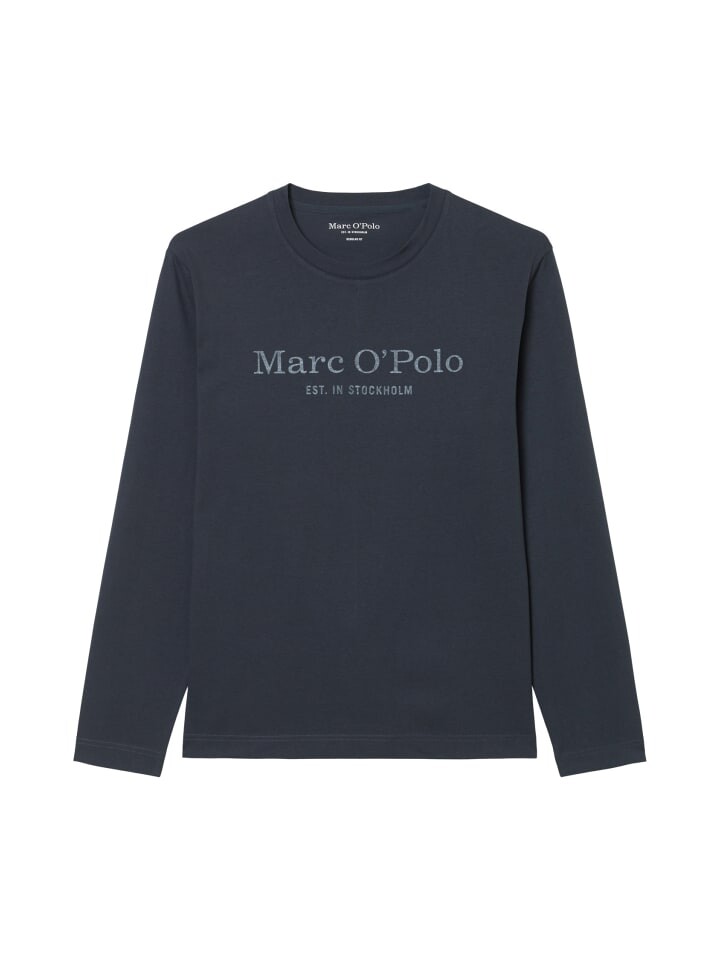 

Лонгслив Marc O'Polo, цвет dark navy