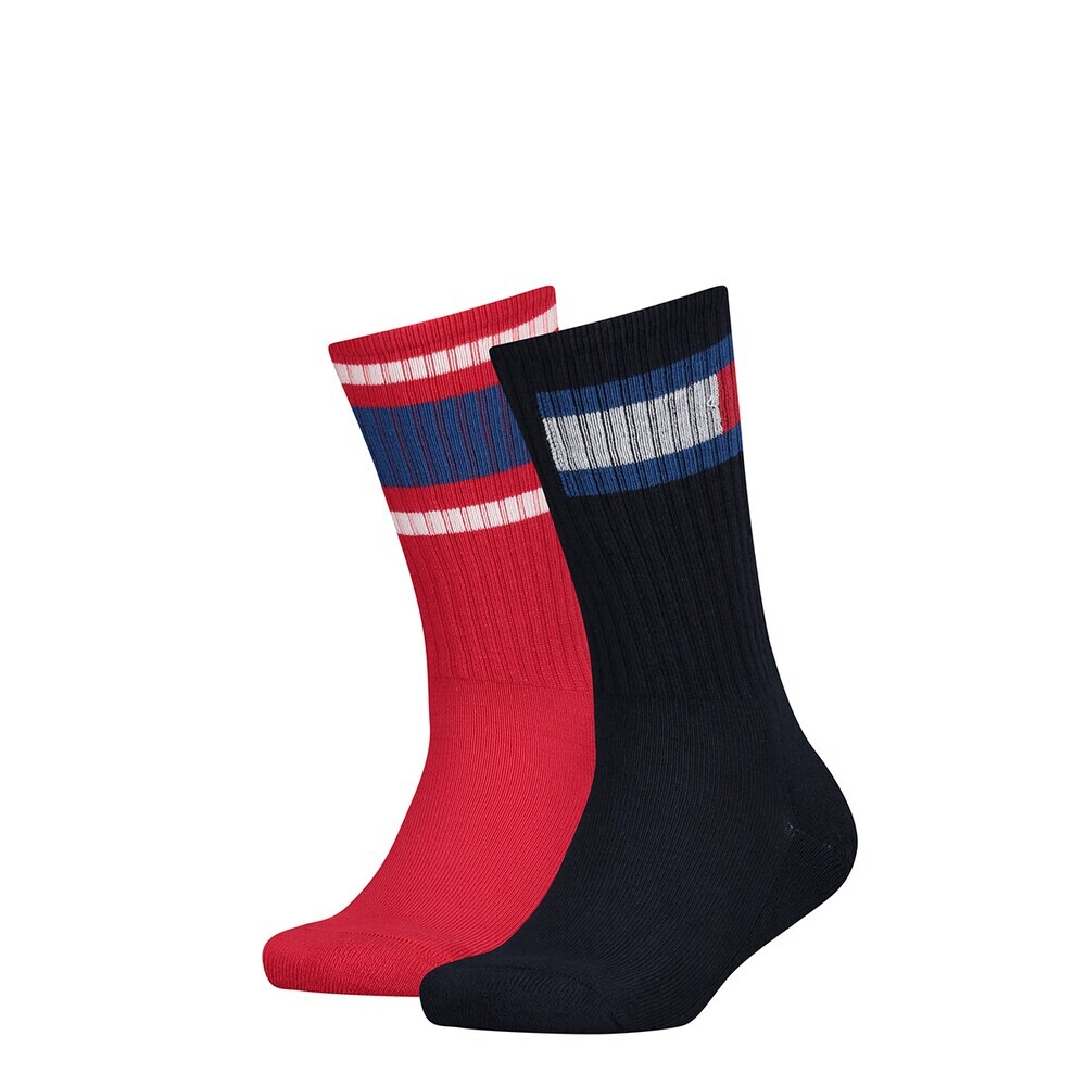 

Носки Tommy Hilfiger, кроваво-красный/черный
