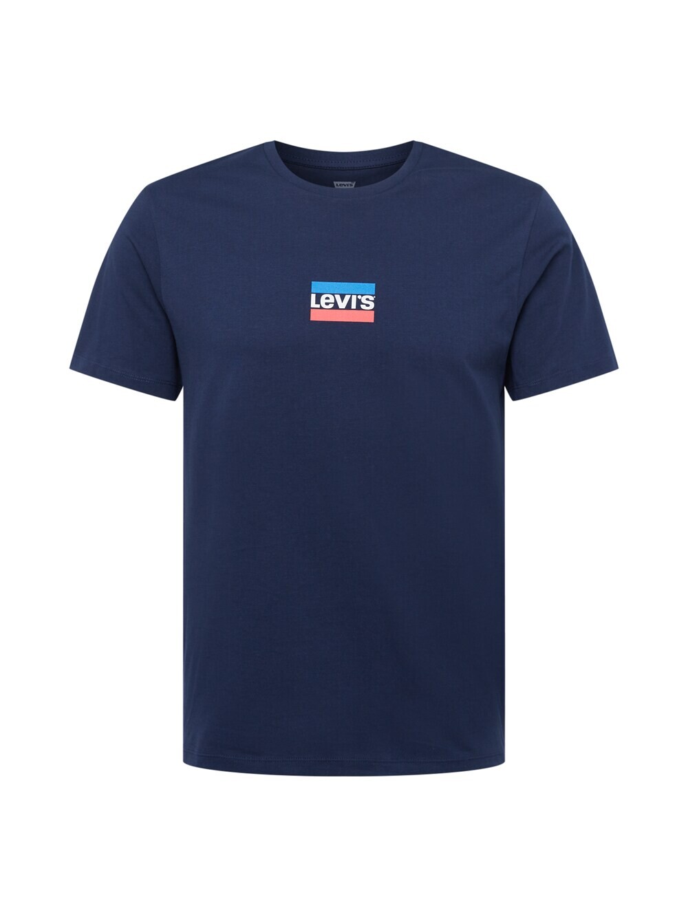 

Футболка LEVIS, морской синий/небесно-голубой
