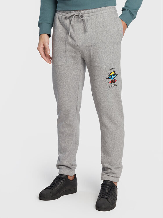 

Спортивные брюки прямого кроя Rip Curl, серый