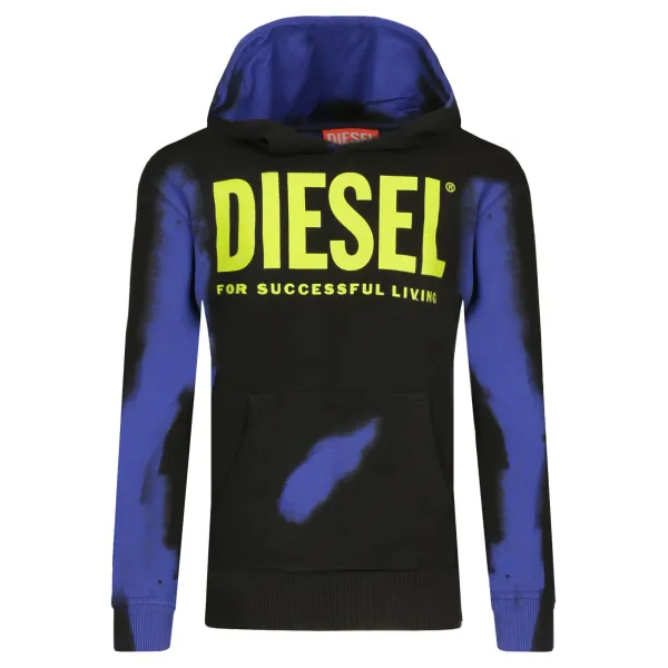 

Толстовка обычного кроя Diesel, черный