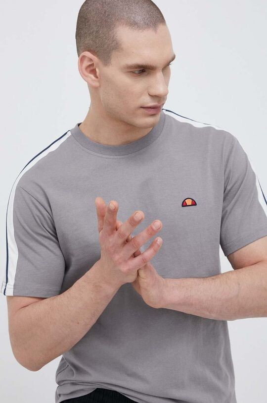 

Футболка из хлопка Ellesse, серый