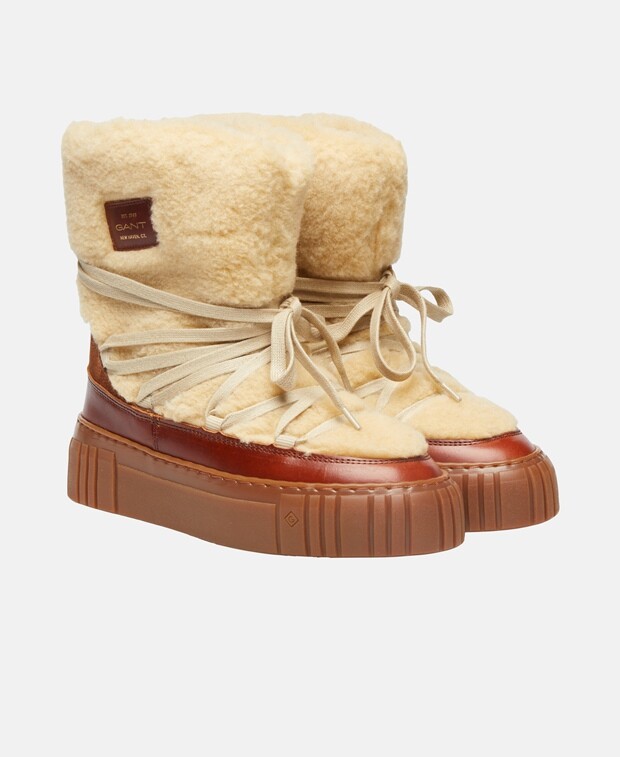 

Зимние сапоги Gant, коньяк
