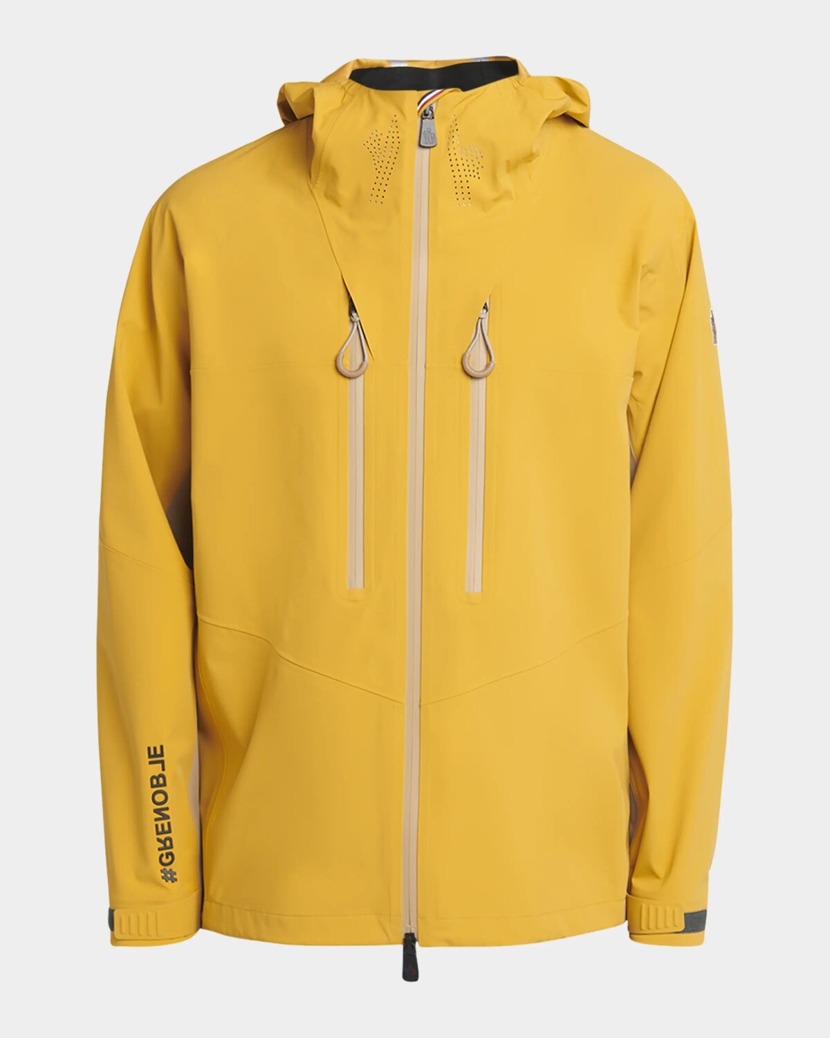 

Мужская куртка Orden Hard Shell Moncler Grenoble, золотой
