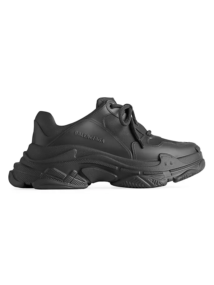 

кроссовки Triple S Mold Balenciaga, черный