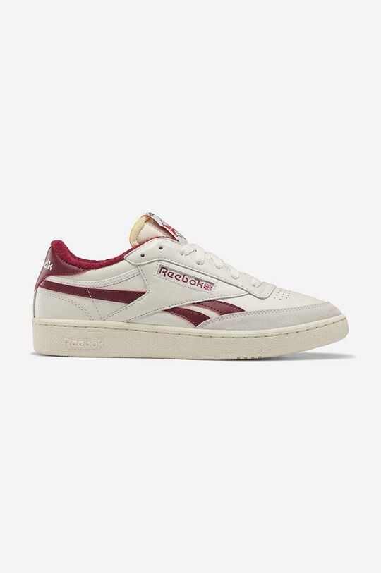 

Кожаные кроссовки Club C Reebok, бежевый