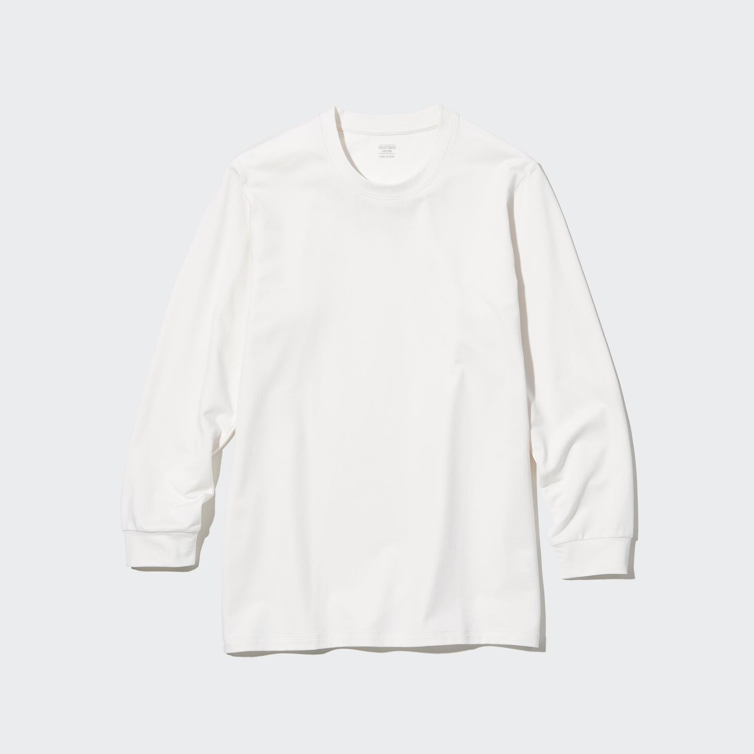 

Футболка теплая Uniqlo Heattech с круглым вырезом, белый