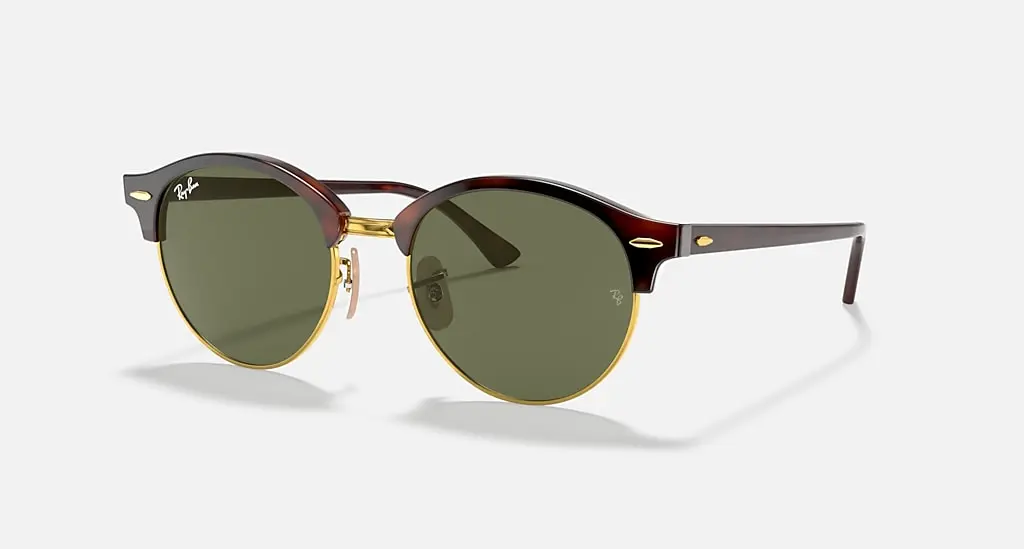 

Солнцезащитные очки Ray-Ban CLUBROUND CLASSIC, поляризованный зеленый