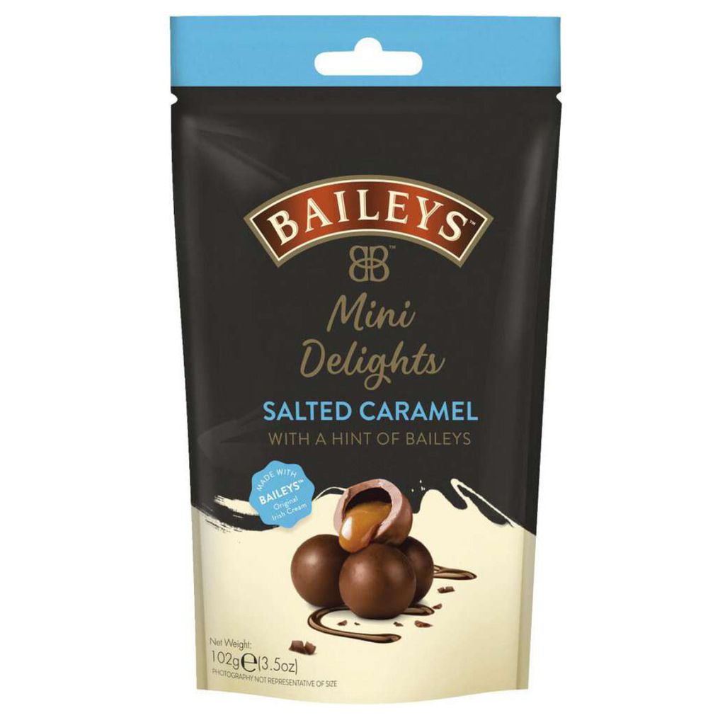 

Мини-пралине Baileys Chocolate Mini Delights с соленой карамелью 102г R Und A Bailey & Co