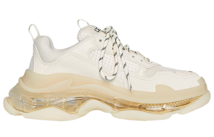 

Кроссовки женские Balenciaga Triple S Clear Sole, бежевый