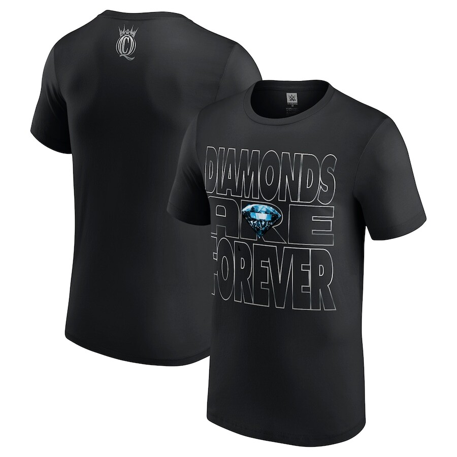 

Футболка с коротким рукавом WWE Authentic Charlotte Flair, черный