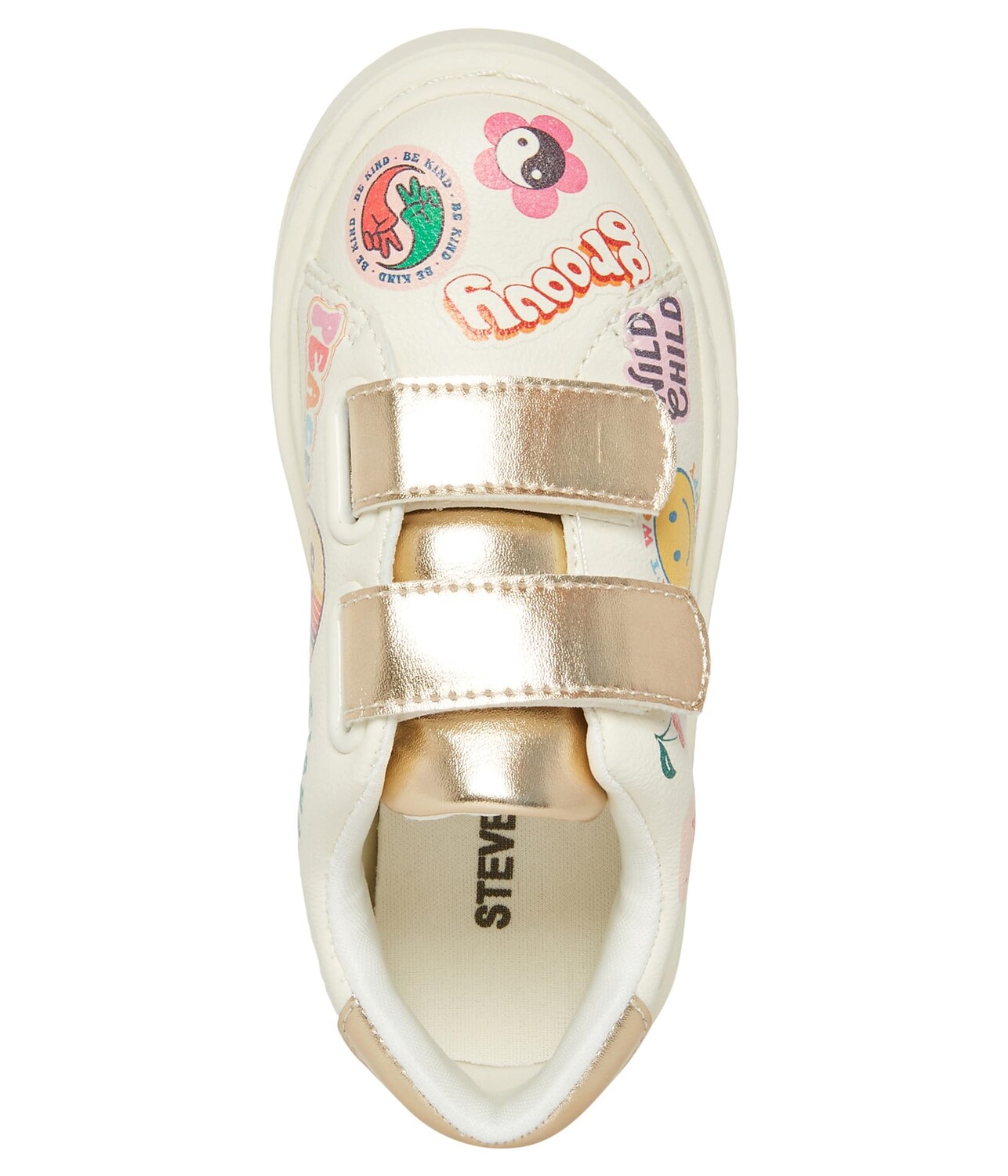 

Кроссовки Steve Madden Kids Be Happy (Toddler/Little Kid)