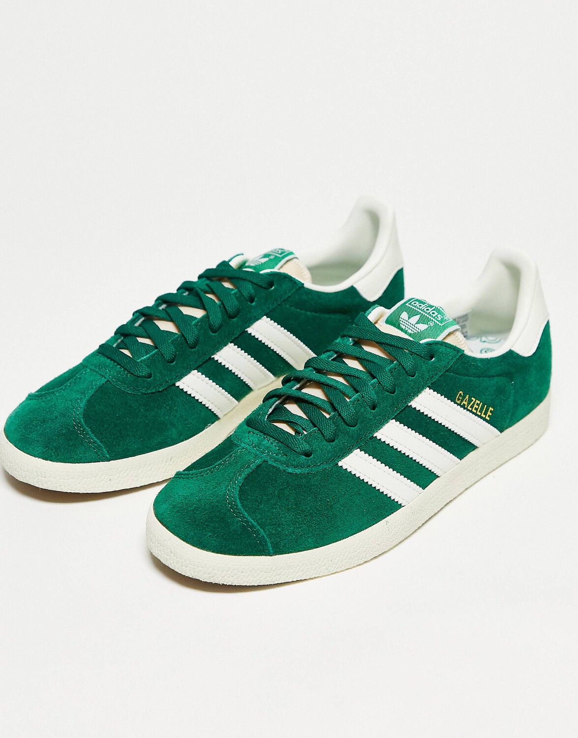 

Зеленые кроссовки adidas Originals Gazelle