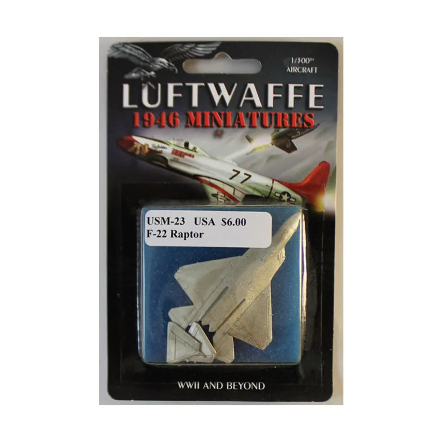 

F-22 Раптор, Luftwaffe 1946 Miniatures - United States - Modern (1:300)