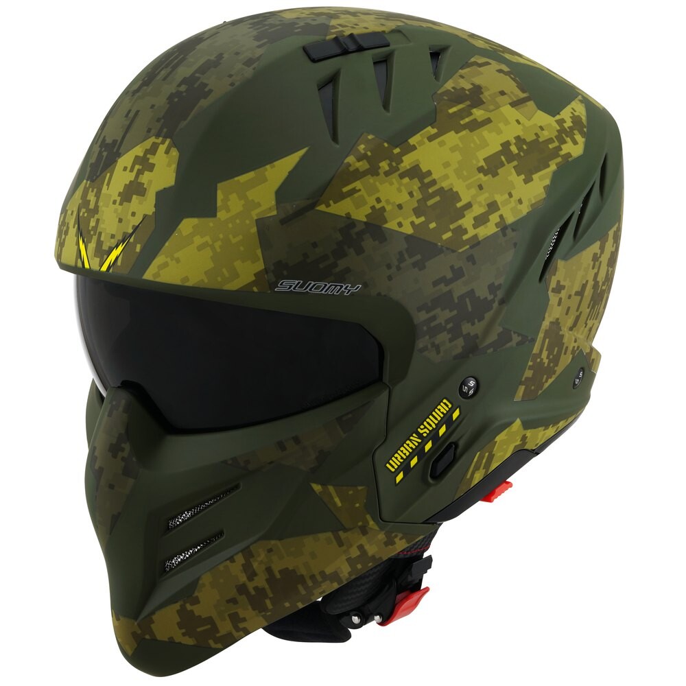 

Шлем Suomy Armor Urban Squad Convertible, зеленый