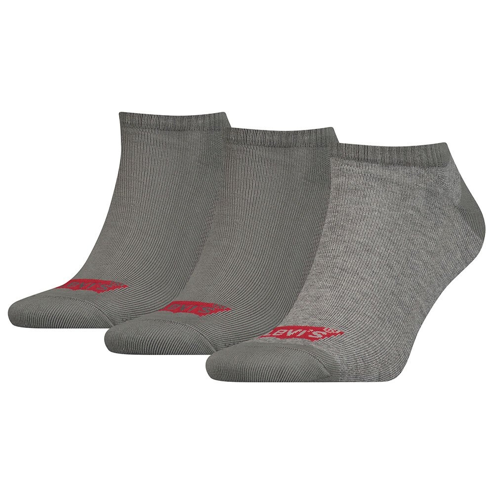 

Носки Levi´s Batwing Logo Low 3 шт, серый