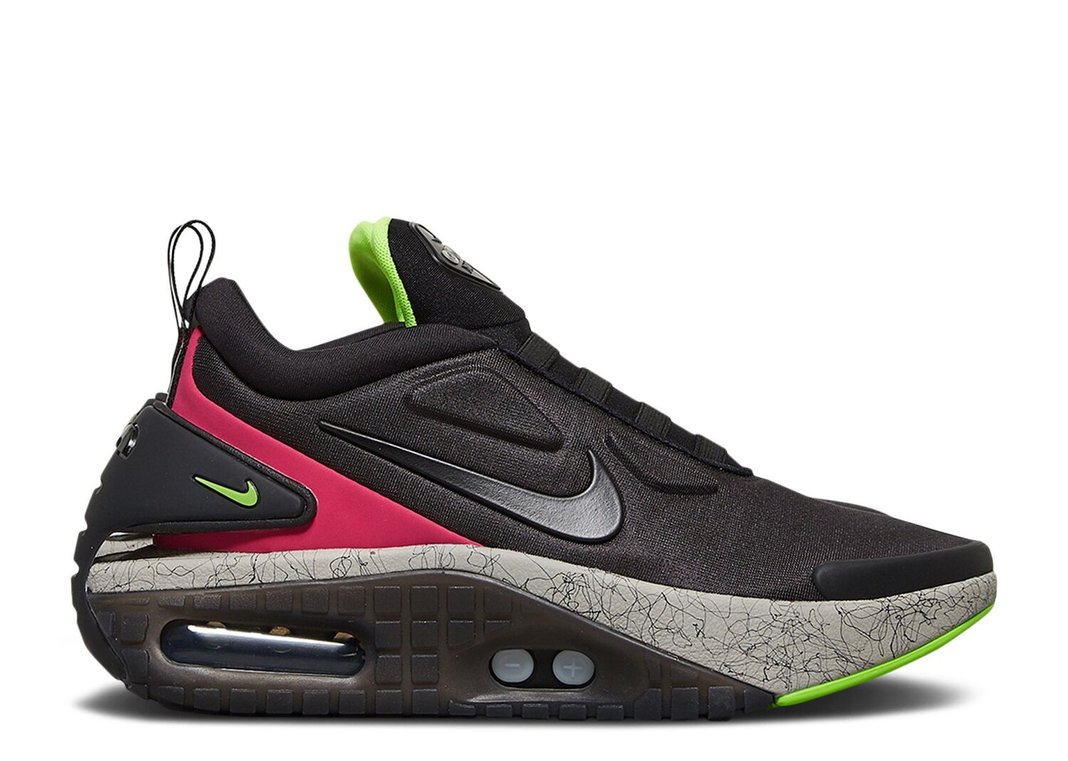 

Кроссовки Nike Adapt Auto Max 'Fireberry' Eu Charger, черный