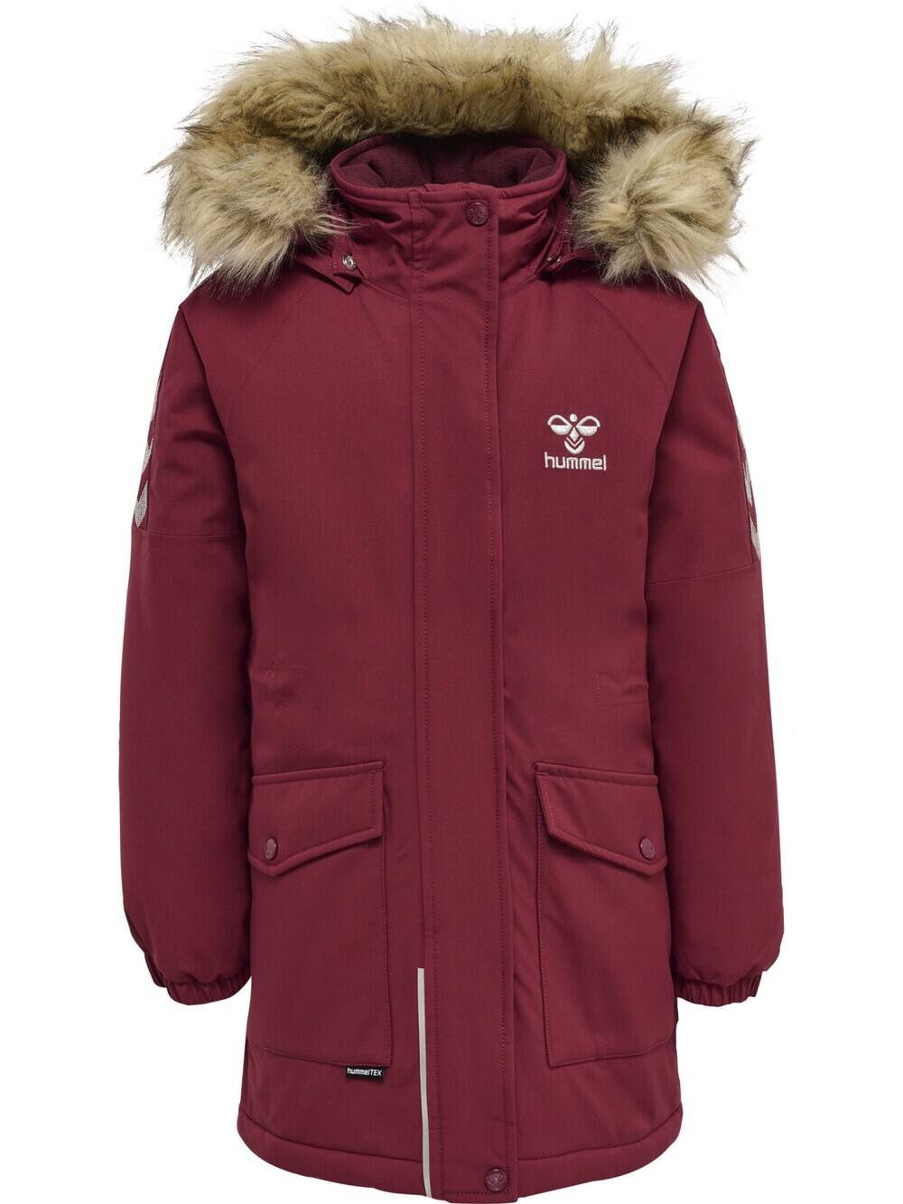 

Спортивная куртка Hummel, бордо