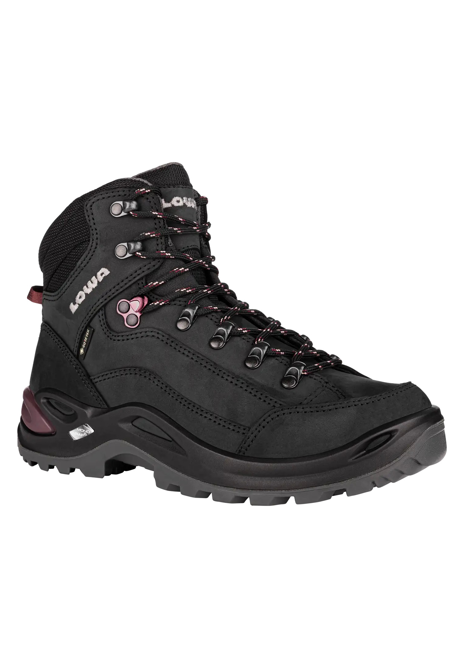 

Кроссовки LOWA Low RENEGADE GTX MID Ws, черный