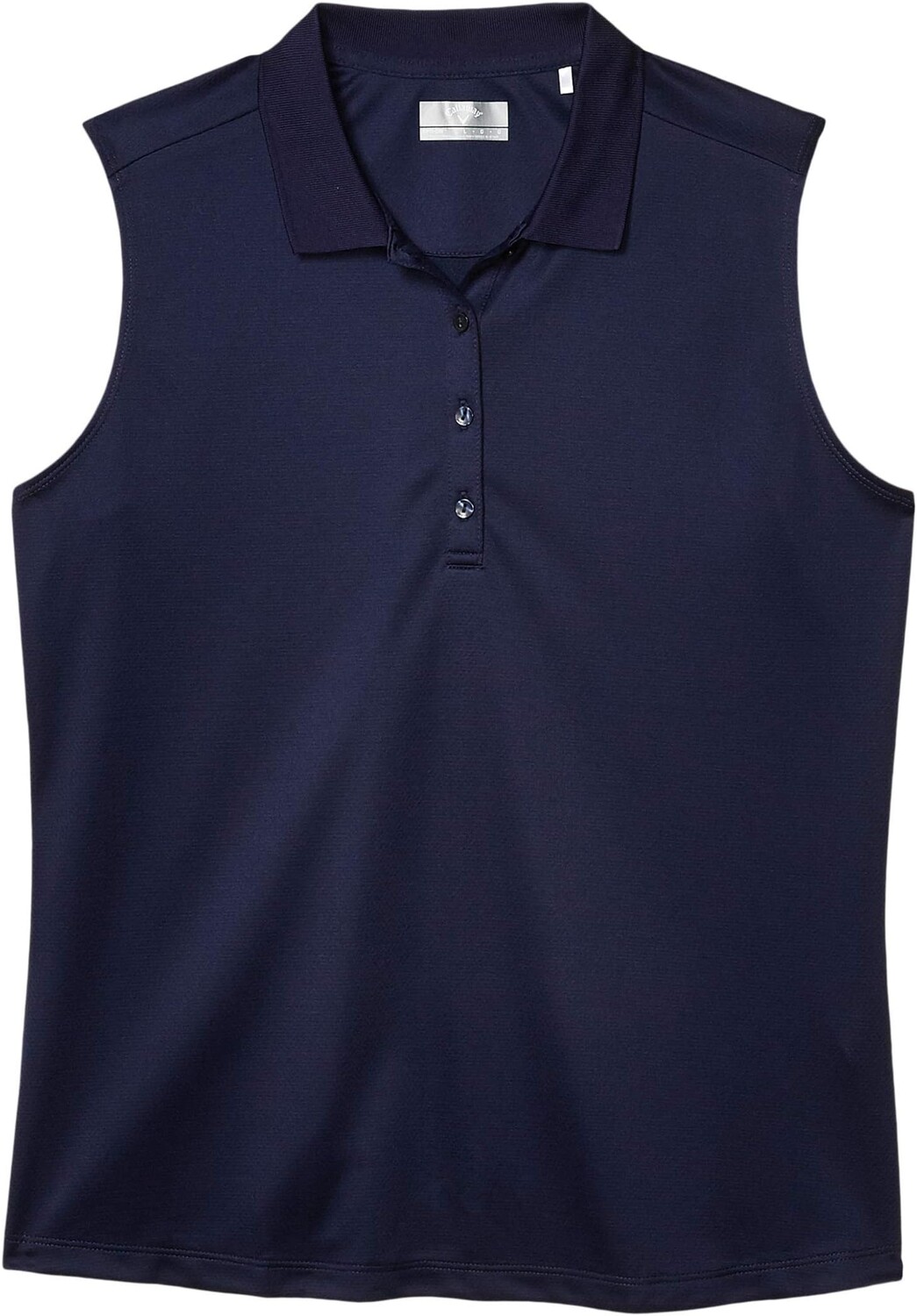 

Поло Callaway Sleeveless Essential Solid Knit Polo, цвет Peacoat